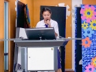 การประกวดขับร้องบทเพลงจีน สำหรับนักเรียนชั้นม.4-6 แผนมนุษย์  ... Image 15